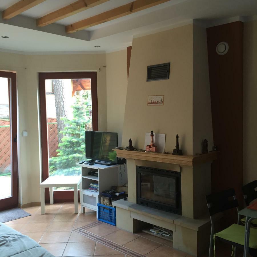 דירות Łukęcin Apartament Sosny I Morze מראה חיצוני תמונה